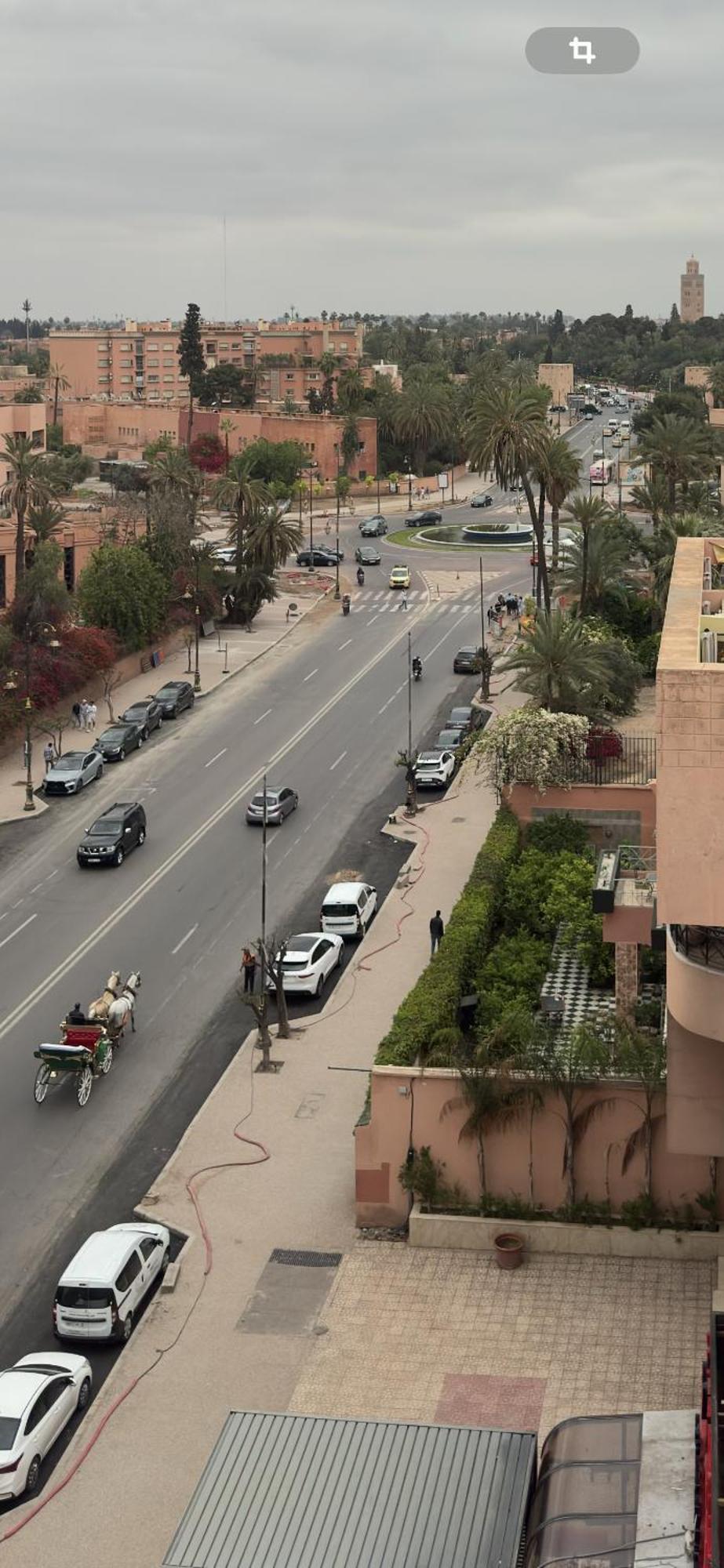 شقة في قلب مراكش جليز Exterior foto
